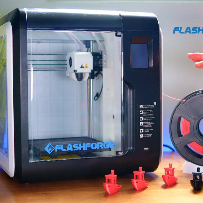 Introduksjon til FlashForge Adventurer 3 3D-printer