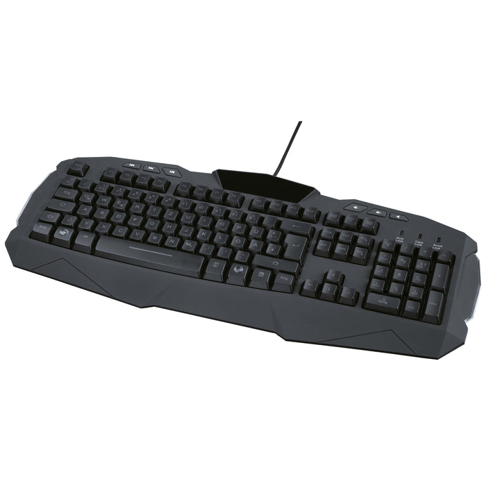 uRAGE Gaming Tastatur Illuminated Nordisk Layout
