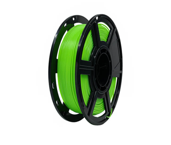 FlashForge 1.75mm PLA 3D Printing Filament 0.5kg Grønn