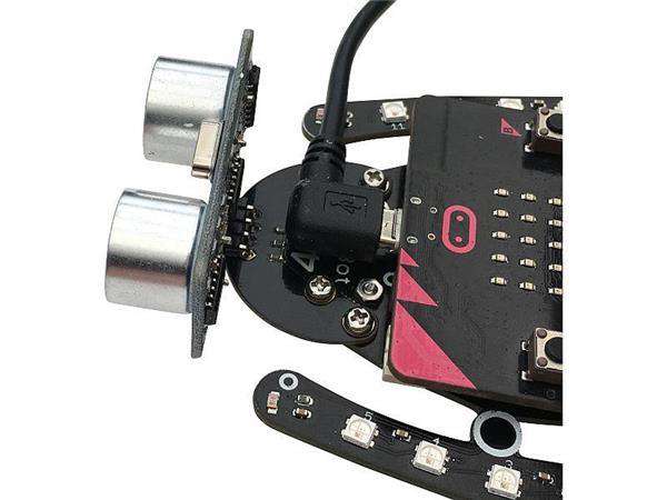 4tronix UltraSonic Sensor for Bit:Bot (loddet)