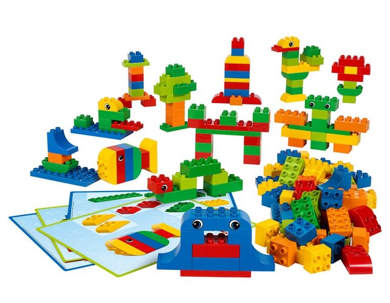 LEGO®  Duplo® Education Kreativt klossesett