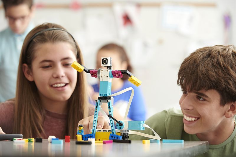 LEGO® Education SPIKE™ Prime med utvidelsessett (10 elever)