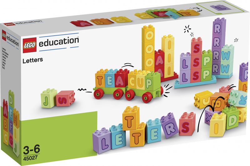 LEGO® Education Bokstaver