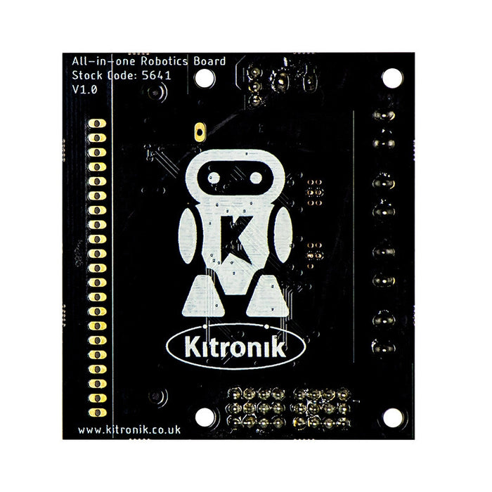 Kitronik All-in-one Robotics Board for BBC micro:bit
