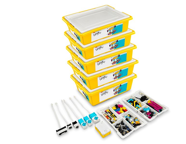 LEGO® Education SPIKE™ Prime Klassesett (10 elever)
