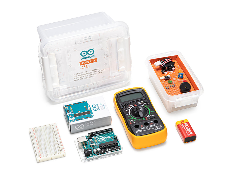 Arduino Student Kit (10 prosjekter)