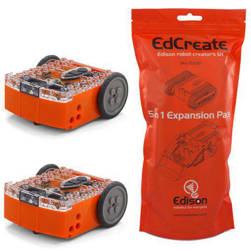 Edison EdSTEM Class Pack - komplett klassesett fra Edison ink. 30 roboter