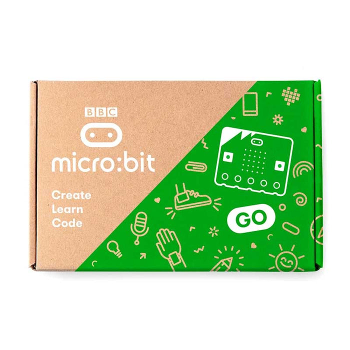 BBC micro:bit v2 Go startpakke (inkl USB-kabel og batteriholder)
