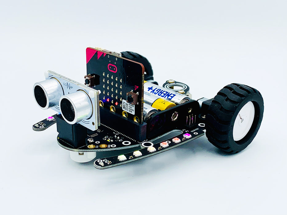 BitBot XL robot for micro:bit med avstandssensor