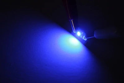 Electro-Fashion Sewable LED blå 10pkn
