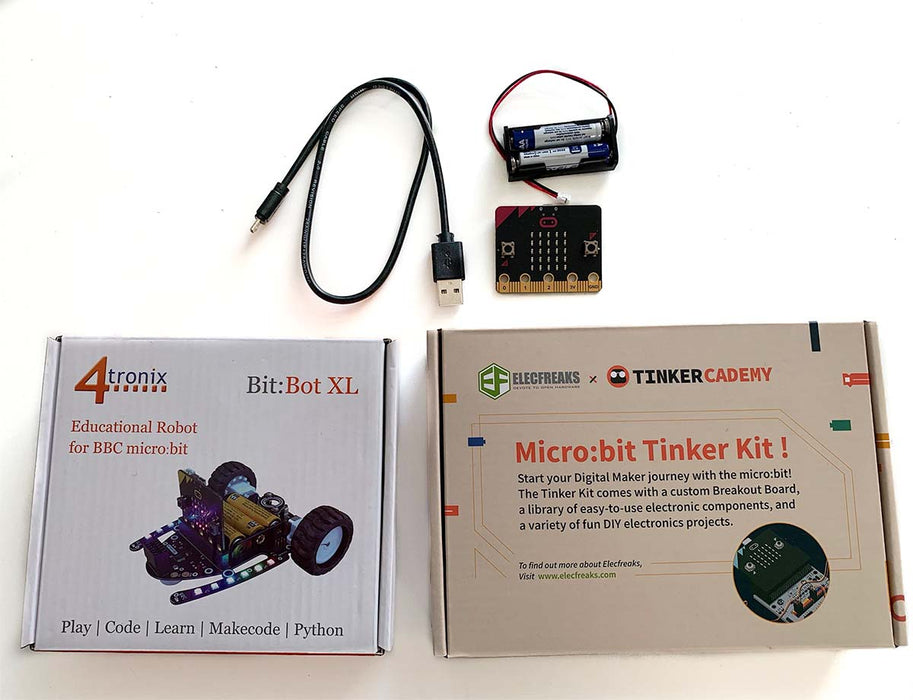 Micro:bit startpakke for lærere