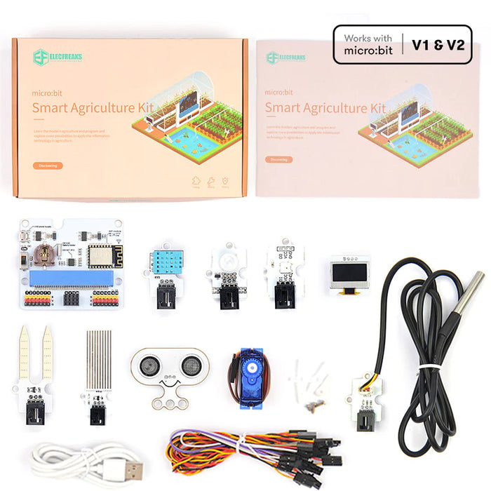 ElecFreaks micro:bit Smart Agriculture Kit (10 prosjekter) inkl. micro:bit