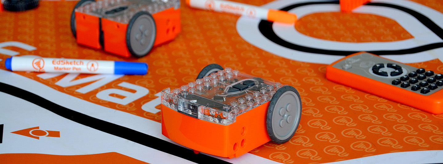 Edison V3: én robot fra 1. til 7. trinn