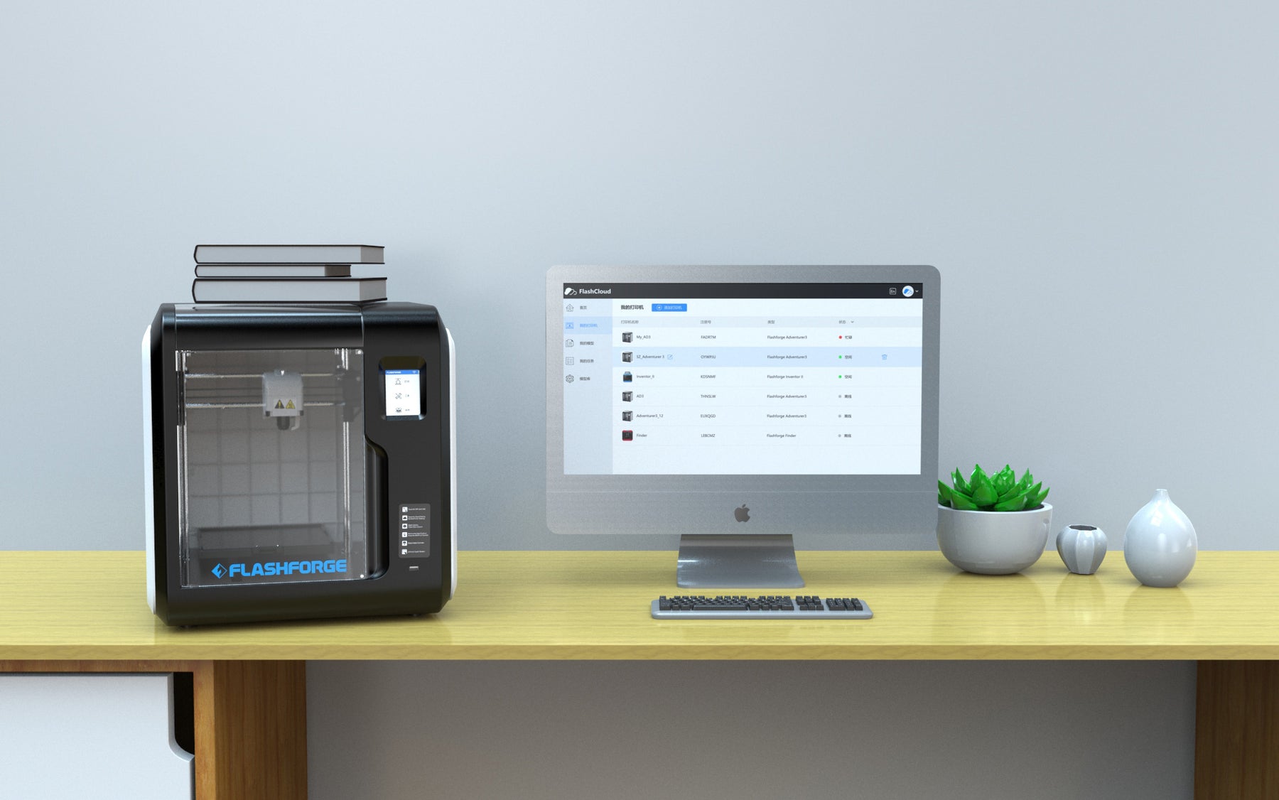 Kom i gang med FlashForge Adventurer 3 3D-printer