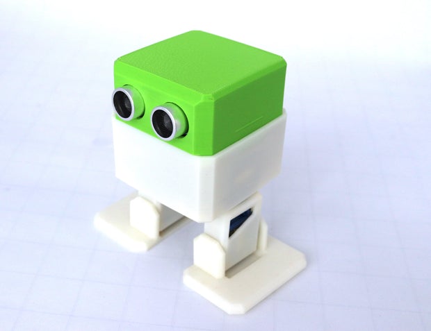 Møt Otto - En sosial robot du kan lage og programmere helt selv!