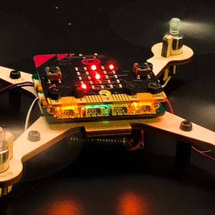 Air:bit - Lag din egen drone med micro:bit