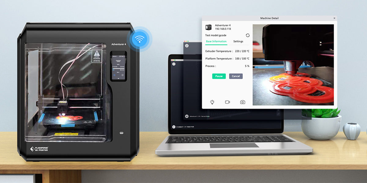 FlashPrint 5: Raskere og enklere klargjøring for 3D-printing