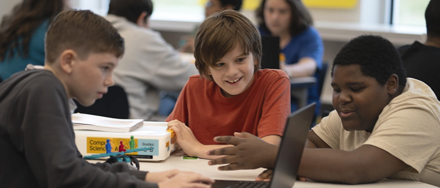 LEGO® Education Computer Science & AI: programmering og KI i skolen