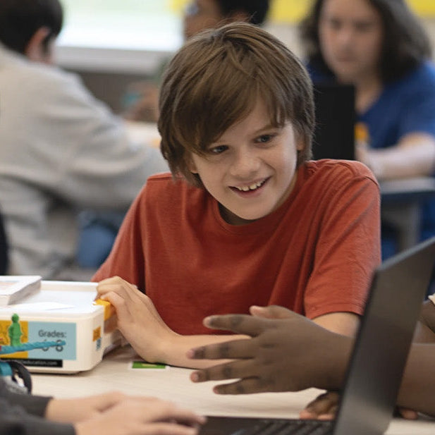 LEGO® Education Computer Science & AI: programmering og KI i skolen
