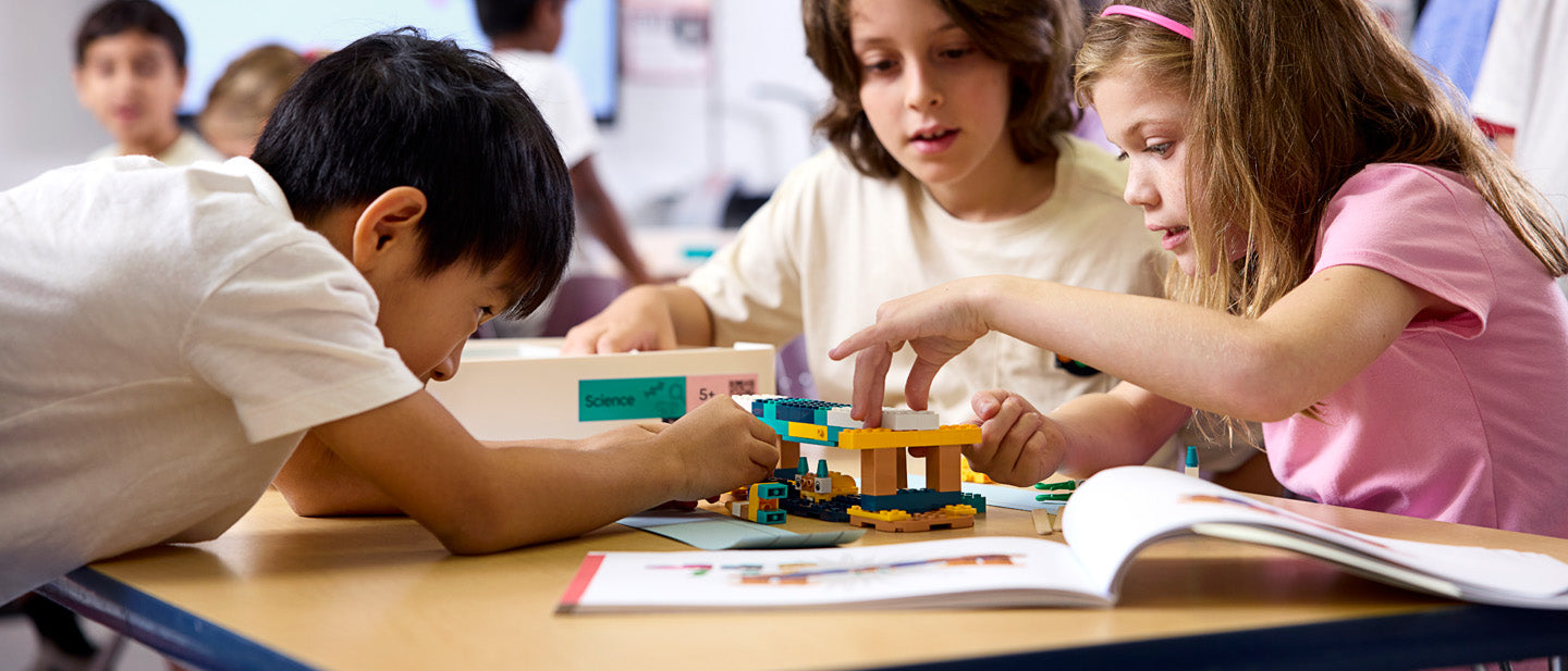 Nye LEGO® Education Science: Praktisk naturfag fra 1. til 10. trinn