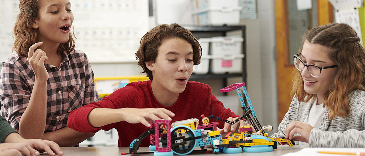 LEGO® Education SPIKE™ Prime: Et tverrfaglig verktøy som oppmuntrer til skaperglede