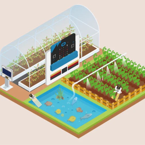 Utforsk bærekraftig landbruk med micro:bit Smart Agriculture Kit