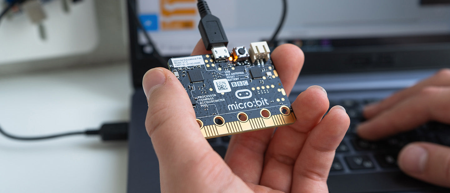 Micro Bit Data Datalogging med micro:bit