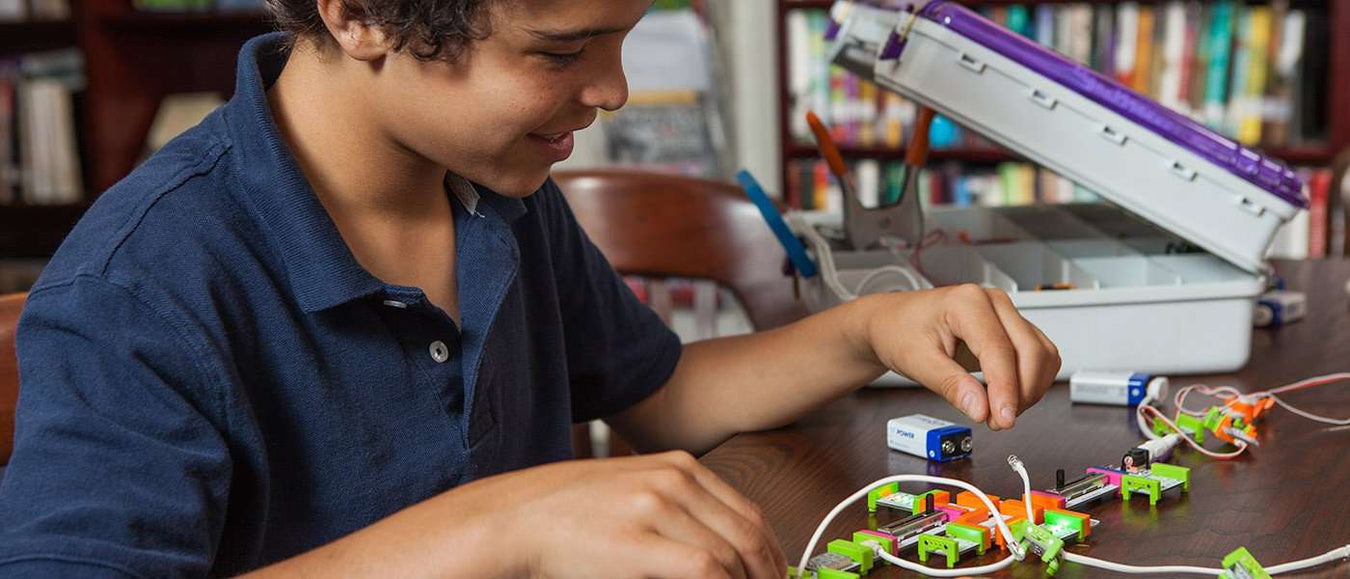 littleBits i Norge - Oppfinnelser for store og små