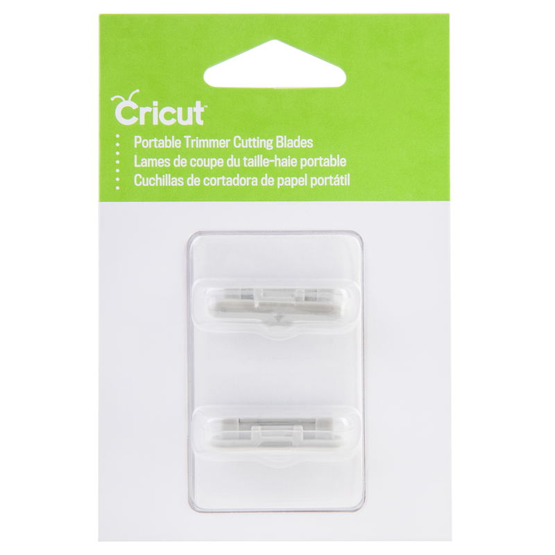 Cricut Basic Trimmer reserveblader, 2-pakning