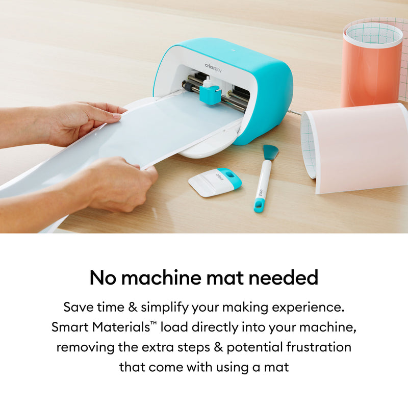Cricut Joy Smart Iron-On 14x60 cm, sort