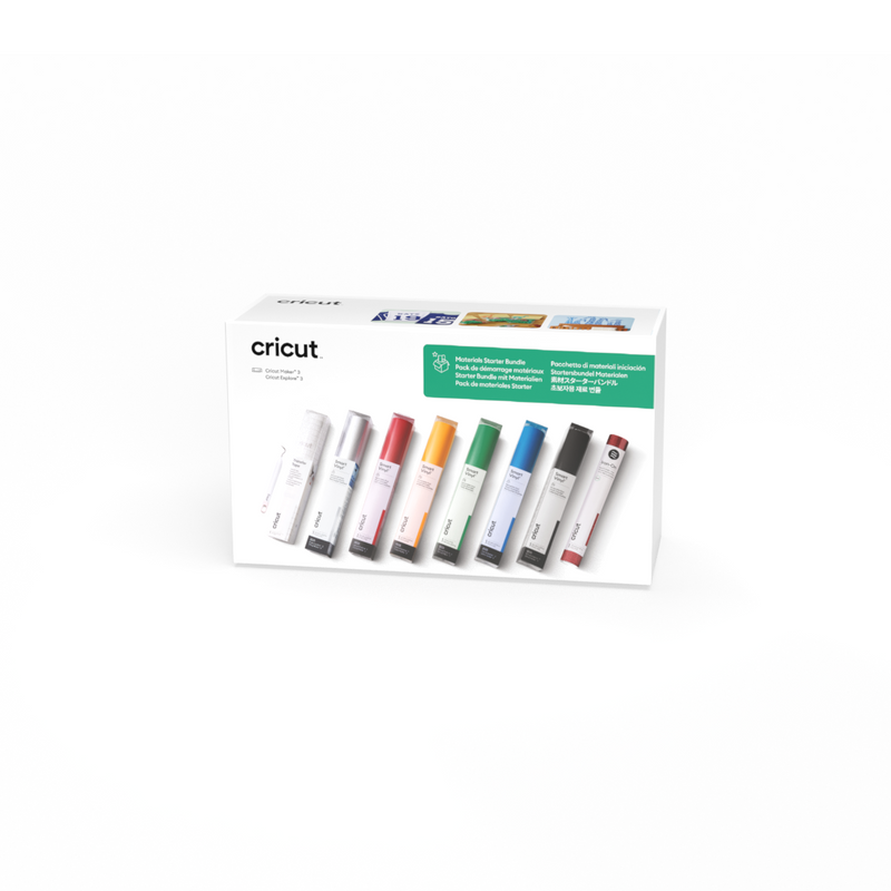 Cricut Materials Starter Bundle for Cricut Explore / Maker
