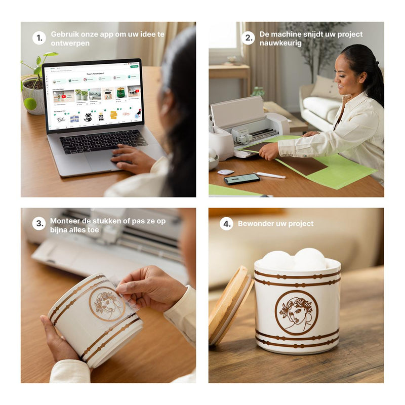 Cricut Explore 4 Essentials bundle kuttemaskin