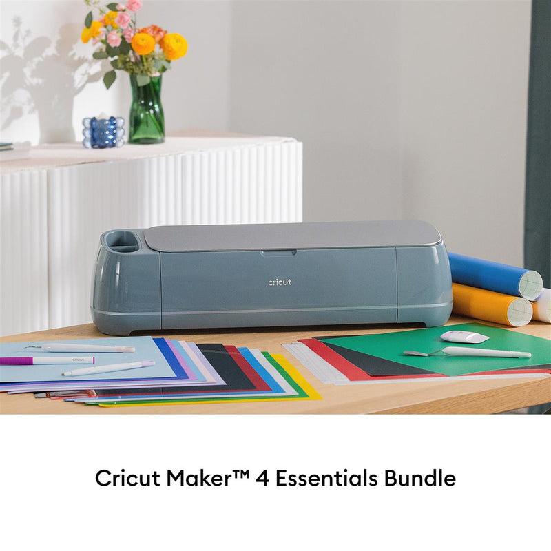 Cricut Maker 4 Essentials bundle kuttemaskin