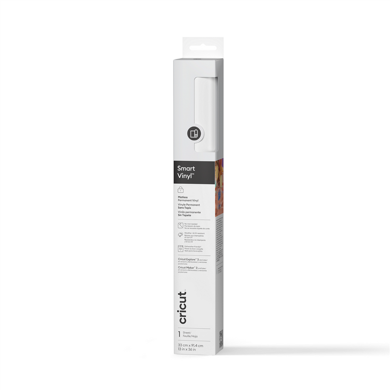 Cricut Smart Vinyl Permanent 33x91cm 1 sheet White