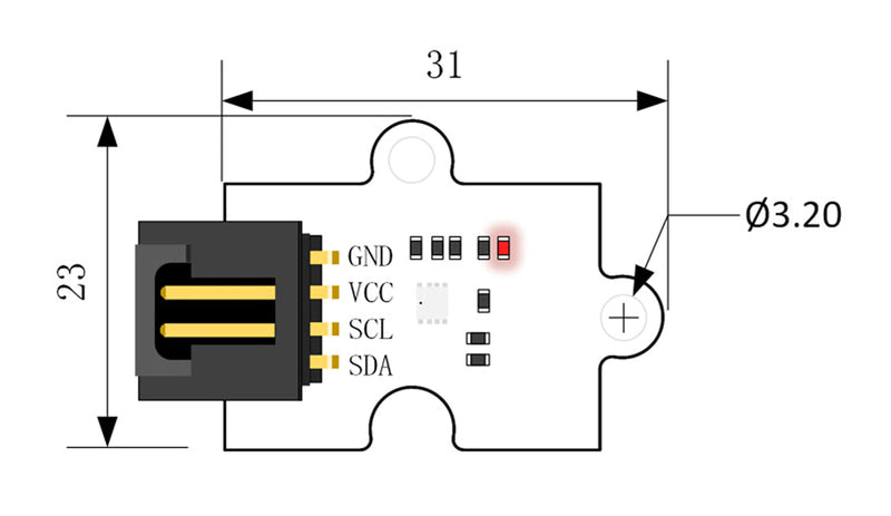 Octopus BME280 Pressure Sensor