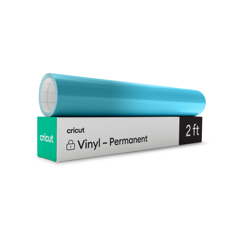 Cricut Color Change Vinyl Hot Permanent 30x60 cm (turkis - lyseblå)