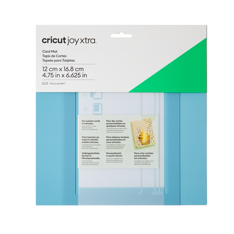 Cricut Joy Xtra Card Mat, 12 x 16,5 cm