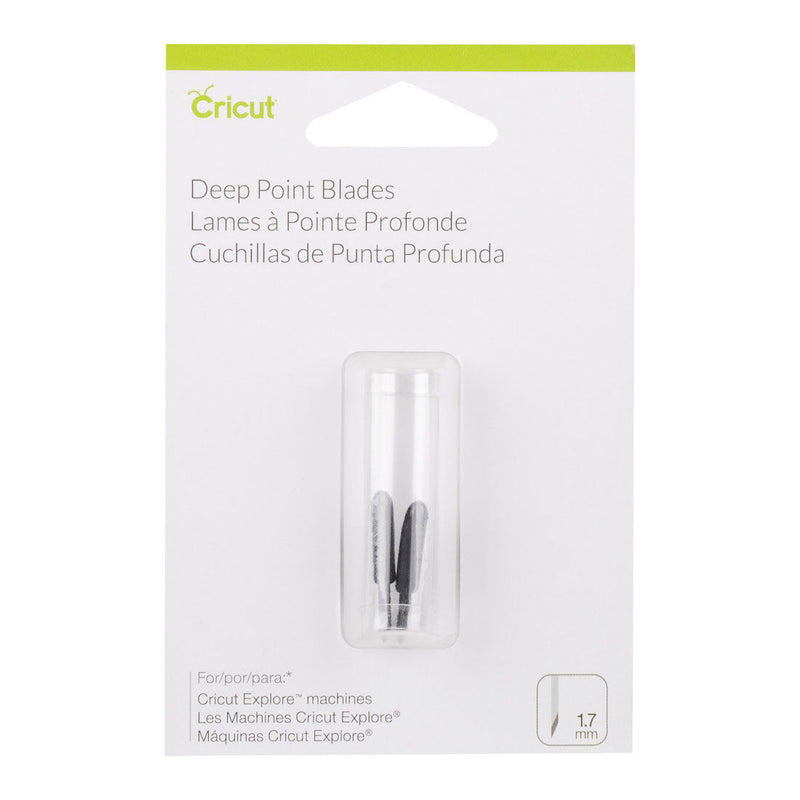Cricut Explore/Maker dypspissblad, 2-pakning