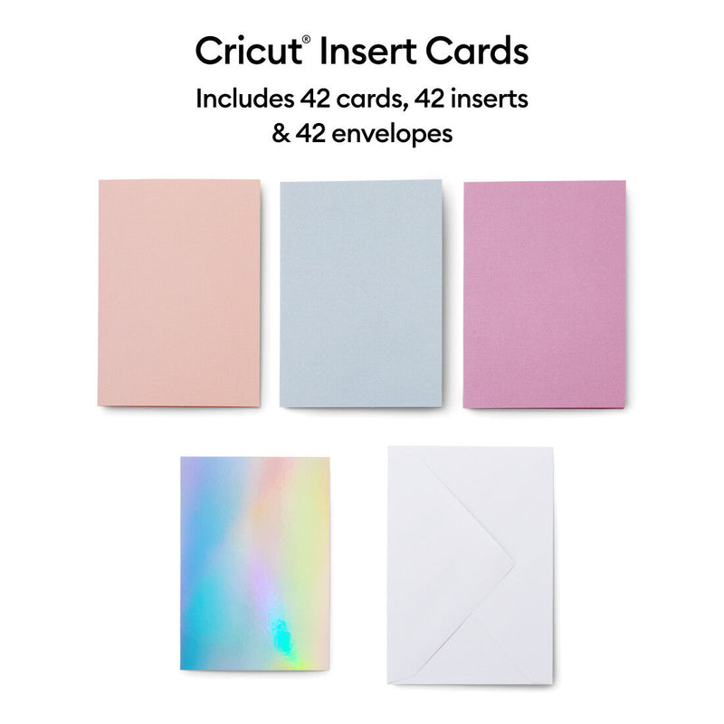 Cricut Insert Cards Princess R10, 8,9 x 12,4 cm, 42-pakk