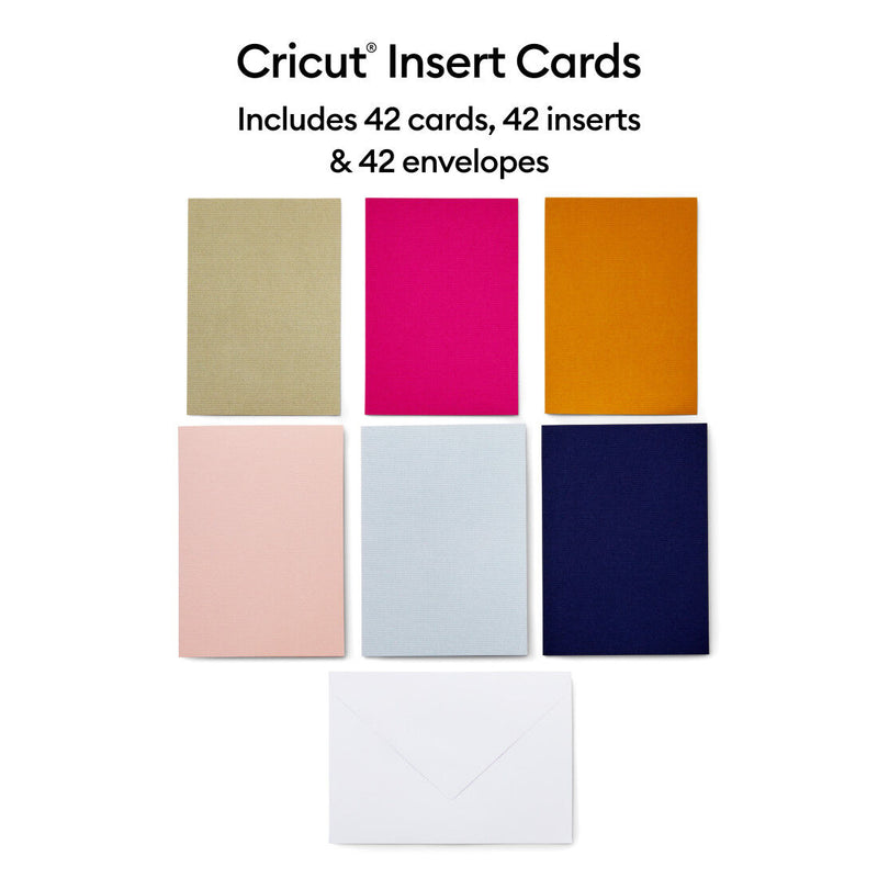 Cricut Insert Cards Sensei R10 (8,9 x 12,4 cm), 42-pack