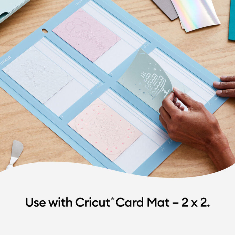Cricut Insert Cards Sensei R10 (8,9 x 12,4 cm), 42-pack