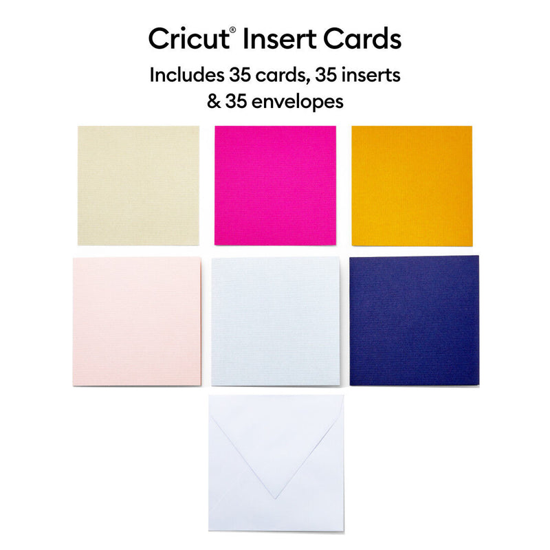 Cricut Insert Cards Sensei S40, 12x12 cm (35-pack)