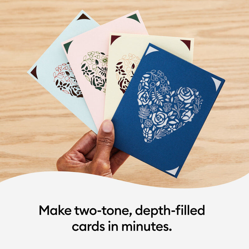 Cricut Insert Cards Sensei S40, 12x12 cm (35-pack)