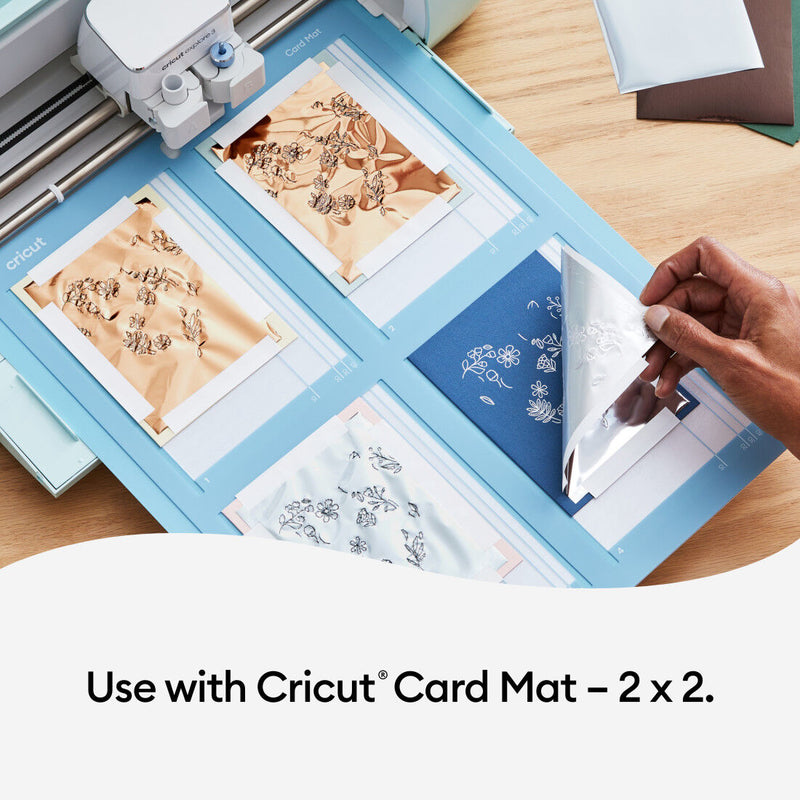 Cricut Foil Transfer Insert Cards, Royal Flush - R10 (18-pakning)