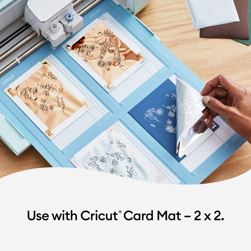 Cricut Insert Cards Foil Royal Flush R40, 12,1 x 16,8 cm (12-pakk)