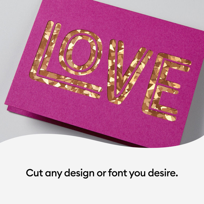 Cricut Cut-Away Cards Pastel S40, 12 x 12 cm, 14-pakning
