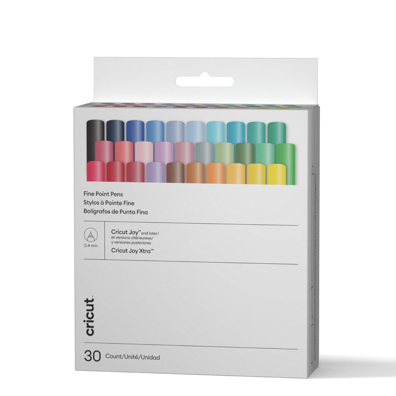 Cricut Joy Permanent Fine Point Penn 0,4 mm, 30-pakning