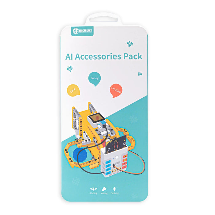 micro:bit AI Accessories Pack Klassesett (10 elever)