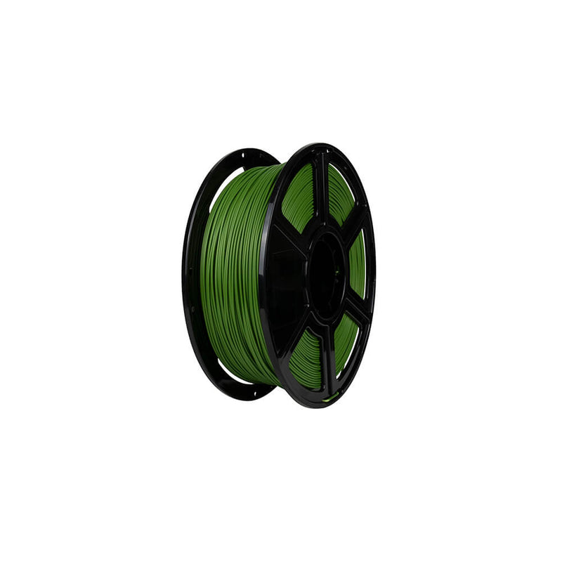 FlashForge 1.75mm PLA 3D Printing Filament 500g Matte Green