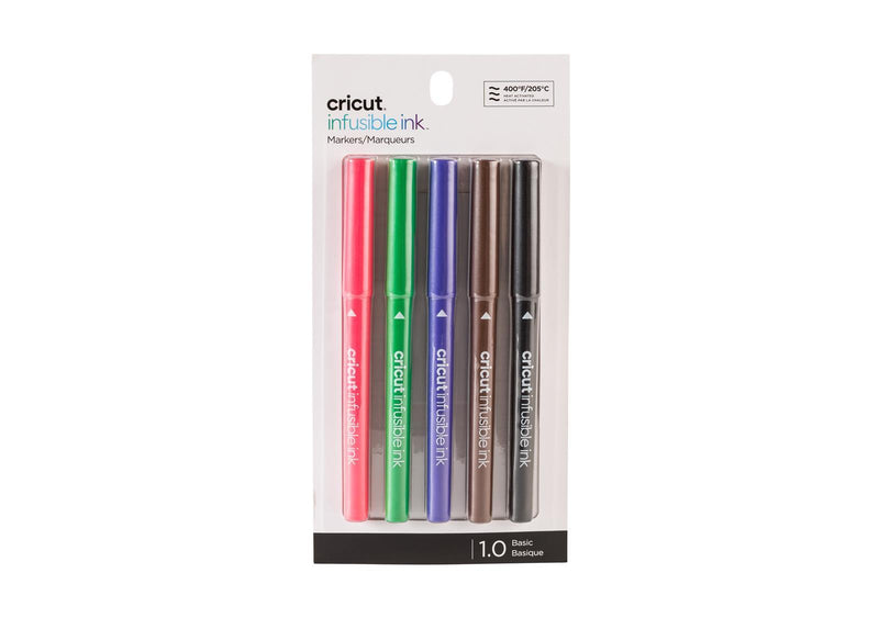 Cricut Explore/Maker Infusible Ink Medium Point Pen Set 5-pack